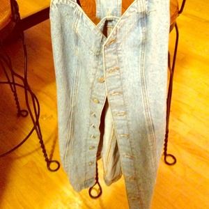 Vintage Denim Bongo Dress