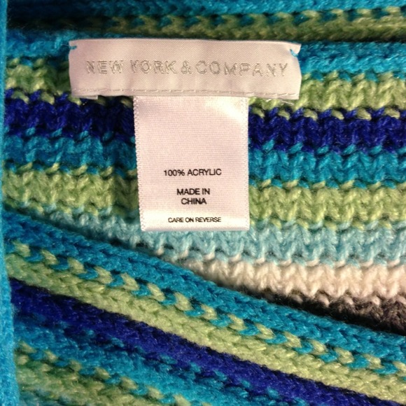 ❌SOLD❌NWOT New York & Co Scarf and Gloves Set - Picture 2 of 4