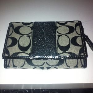 Authentic Coach Wallet