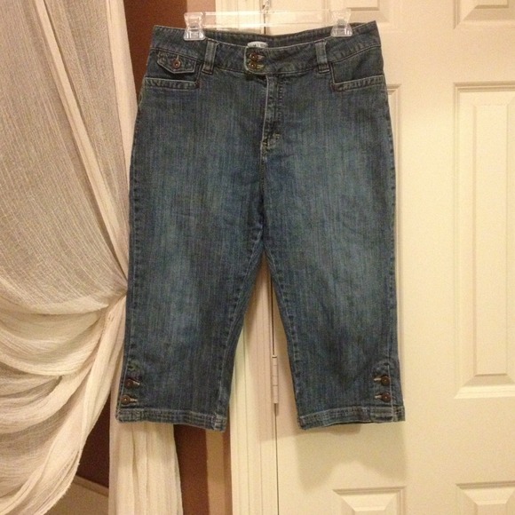 Lee Just Below the Waist Capri