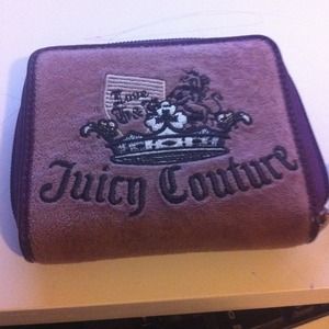 SOLD!Authentic Juicy Couture wallet