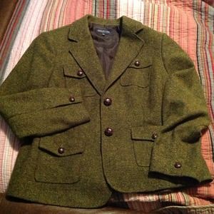 Tweed Blazer