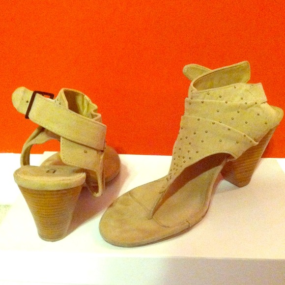 Studded Thong Sandal