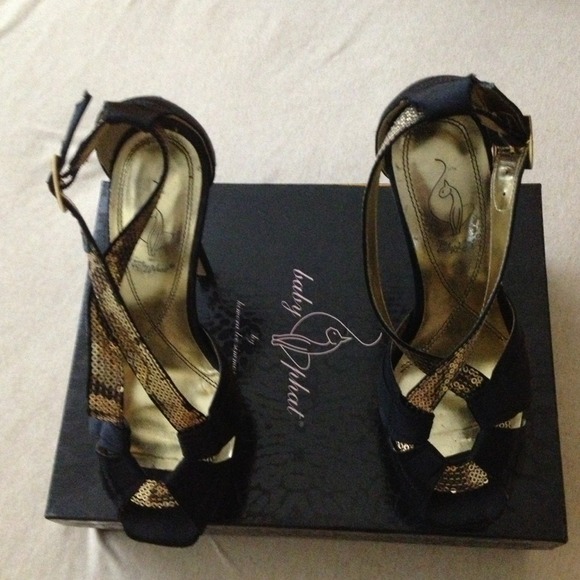 Pair of Baby Phat Stilettos