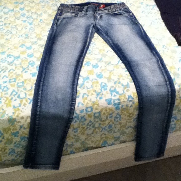 Playboy skinny jeans size 3/4 or 25 on hold ✋👆