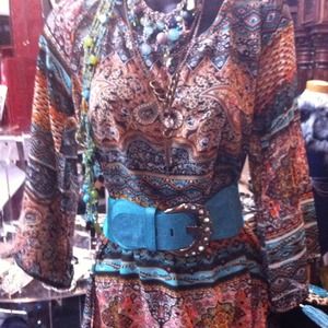 Top, belt not included