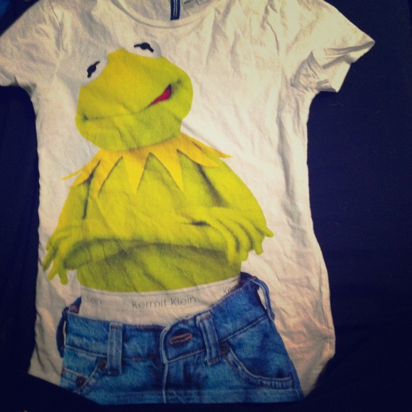 Kermit tee shirt