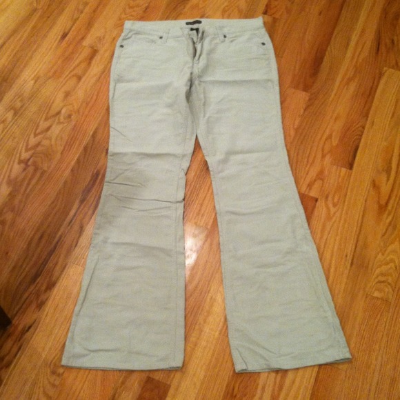 Corduroy pants