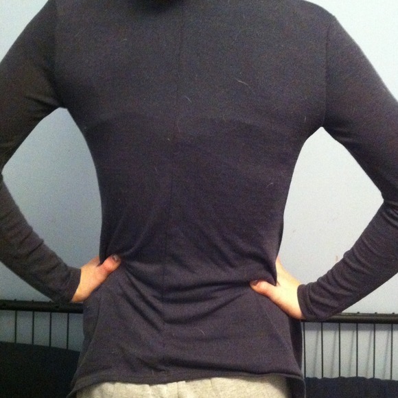 Dark grey cardigan. - Picture 2 of 3