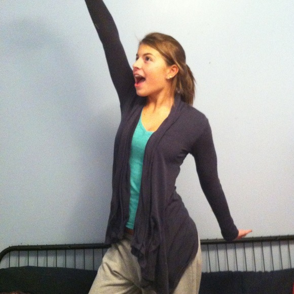 Dark grey cardigan. - Picture 3 of 3