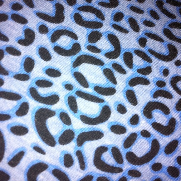 Cheetah print PJ pants - Picture 2 of 2