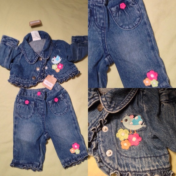Crazy 8 2 piece set NWT - Picture 1 of 1