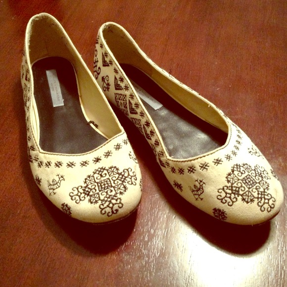 Cute Mango Flats