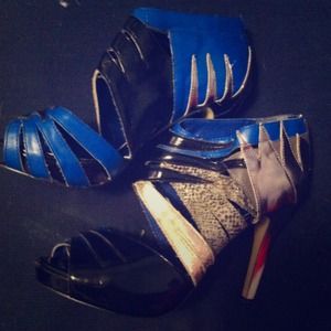 Exotic heels