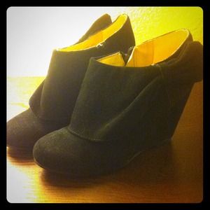 7.5 size wedges.Cooperative brand.Urban Outfitters