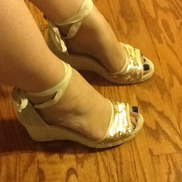 Gorgeous Joan and David espadrilles!