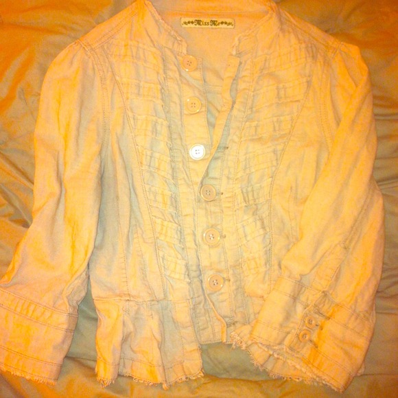 Cutesy Blazer