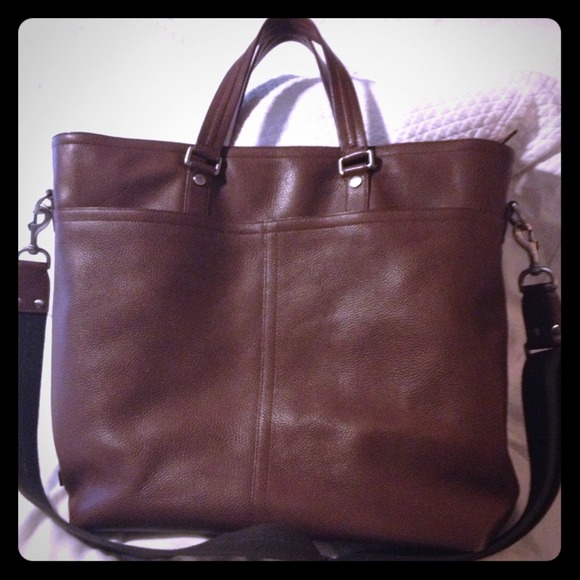 ❌ SOLD ❌ Coach leather work/business bag