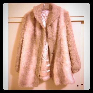 Vintage fur jacket