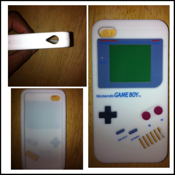 IPHONE 4/4S GAMEBOY CASE, NEW.