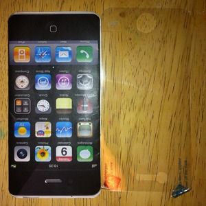FRONT AND REAR IPHONE 4/4S SCREEN PROTECTOR. NEW