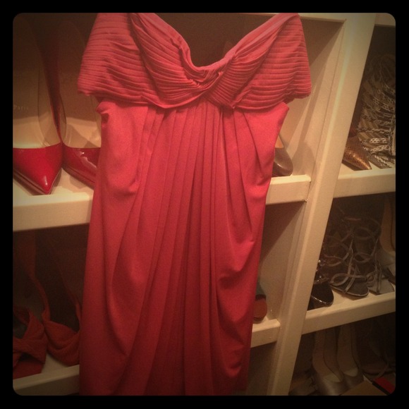 NWT BCBG strapless mini dress