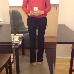 Size 1 Bullhead Fashion Bootcut drk blue jeans