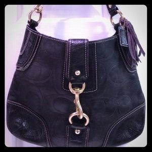 Authentic COACH leather bag