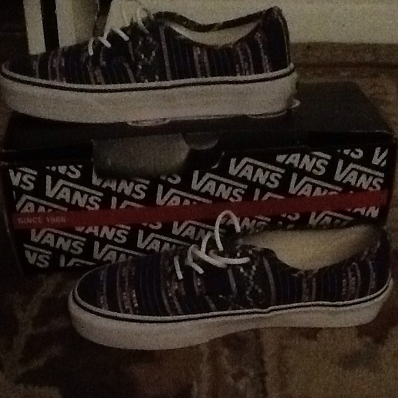 Vans slip ons
