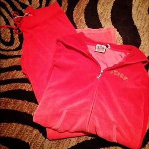 🚫RESERVED🚫Rare Ombré Juicy Couture Tracksuit