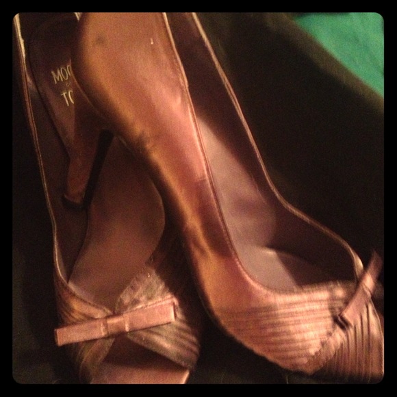 Plum Heels