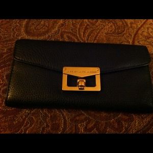 Brand new black leather Marc Jacobs wallet