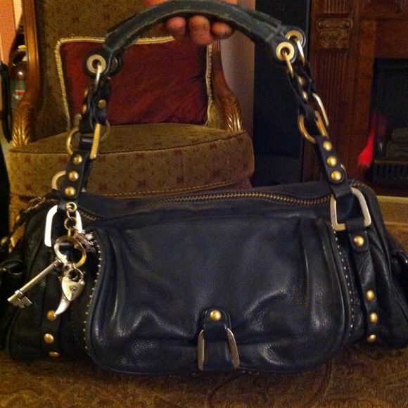 Juicy Couture leather handbag