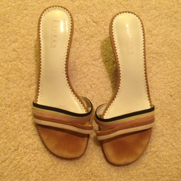 Ralph Lauren heels