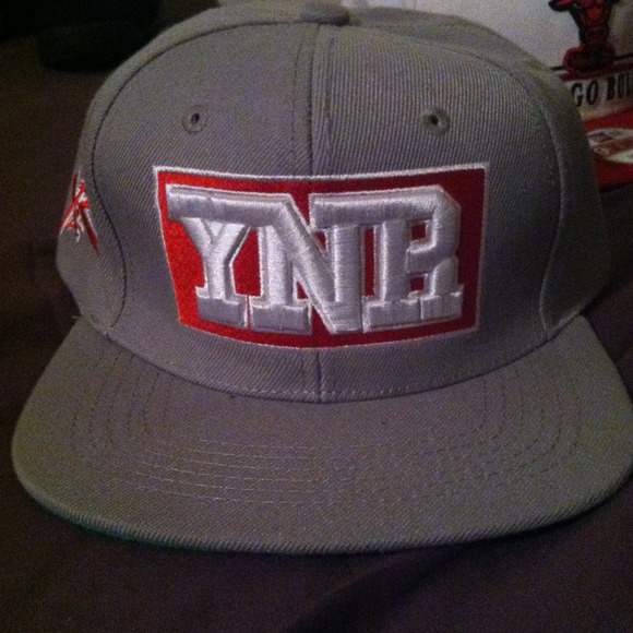 Grey white an red young an reckless SnapBack - Picture 1 of 3