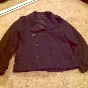 Double breasted jacket