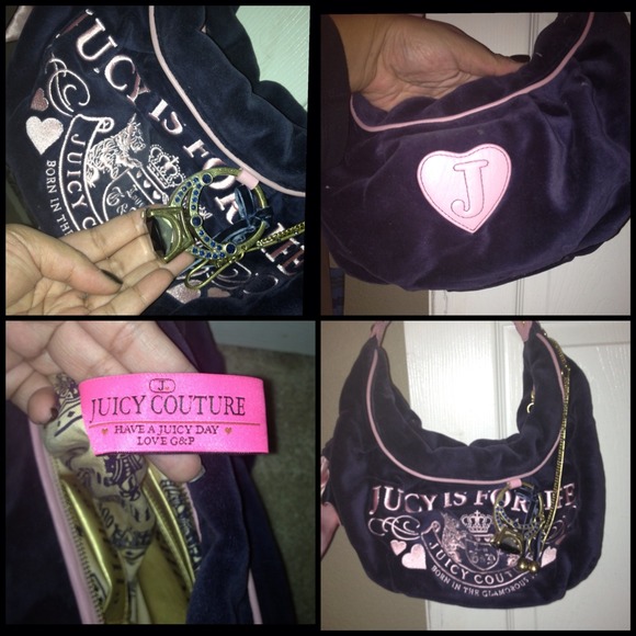 ❌Hold❌ Juicy Couture medium size shoulder bag