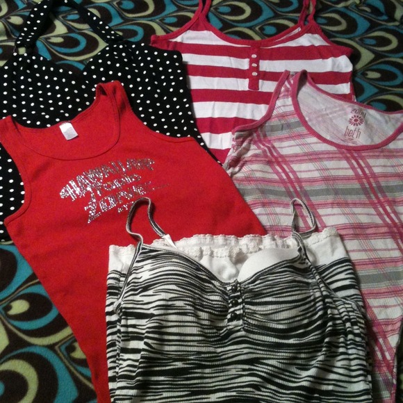 5 Tank Tops