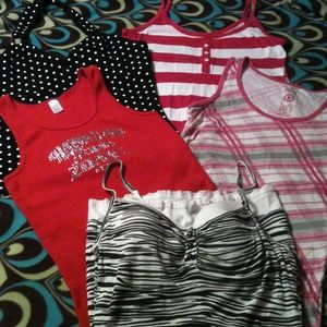 5 Tank Tops