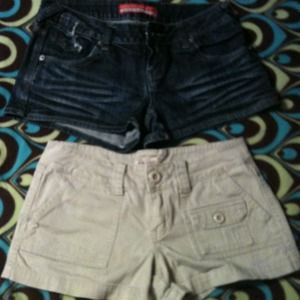 2 Pair Shorts