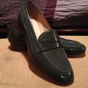 J Crew Patent Leather Loafer