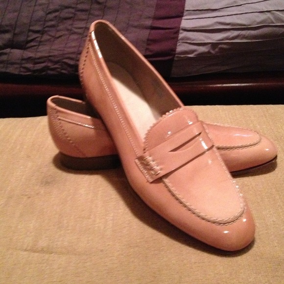 Sold on Ebay J Crew Patent Leather Loafer
