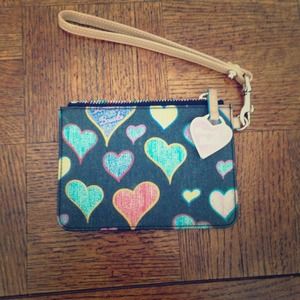 Authentic dooney and Bourke wristlet