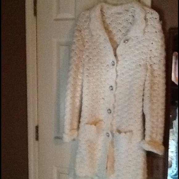 Sweater coat