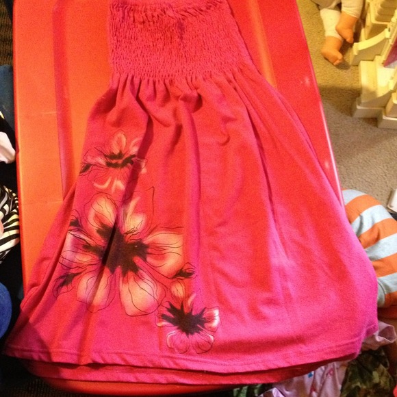 SOLD Girls size 7/8 dress