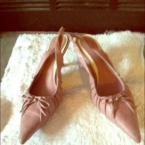 Pink witch heels lol