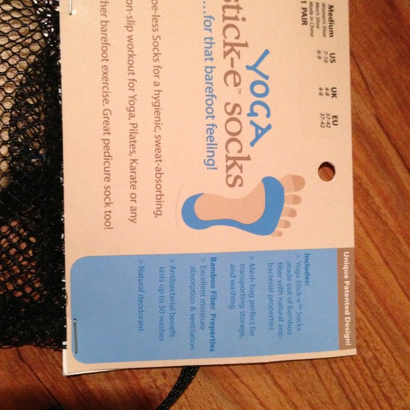 🎈TRADED🎈 Brand New Yoga Sticky socks! - Picture 2 of 3