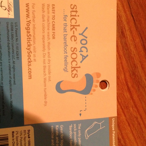 🎈TRADED🎈 Brand New Yoga Sticky socks! - Picture 3 of 3