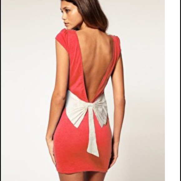 🍭SOLD🍭 Low back ASOS dress