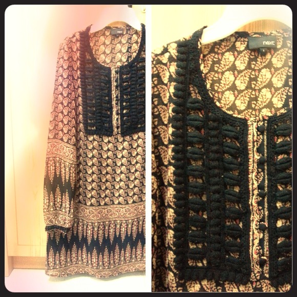 Semi-sheer Dress/Tunic